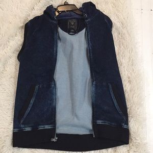 Guess sleeveless hoodie